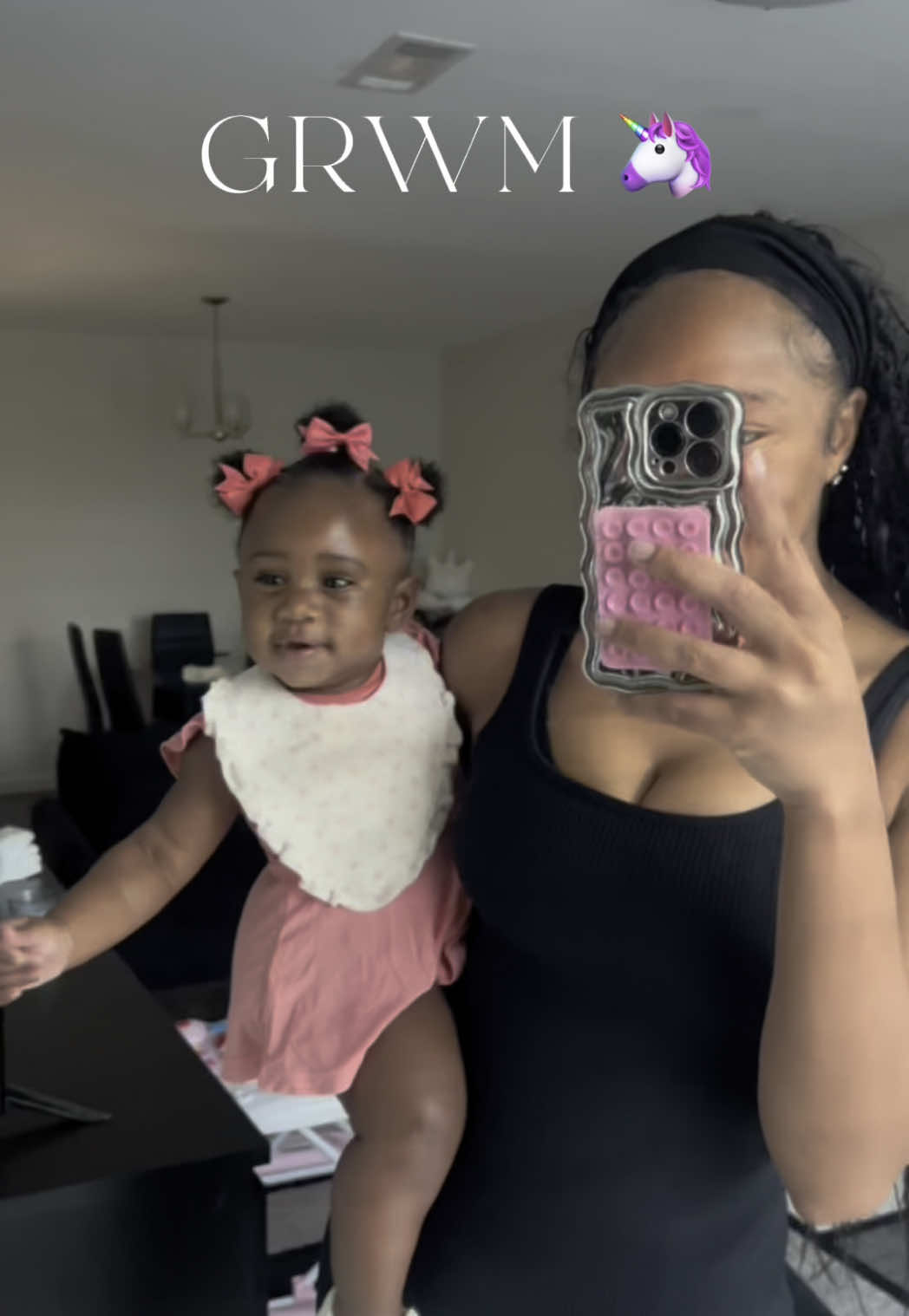 Get Ready w/ Raiji #7months #girlmom #babygirl #grwm #grwmbabyedition 