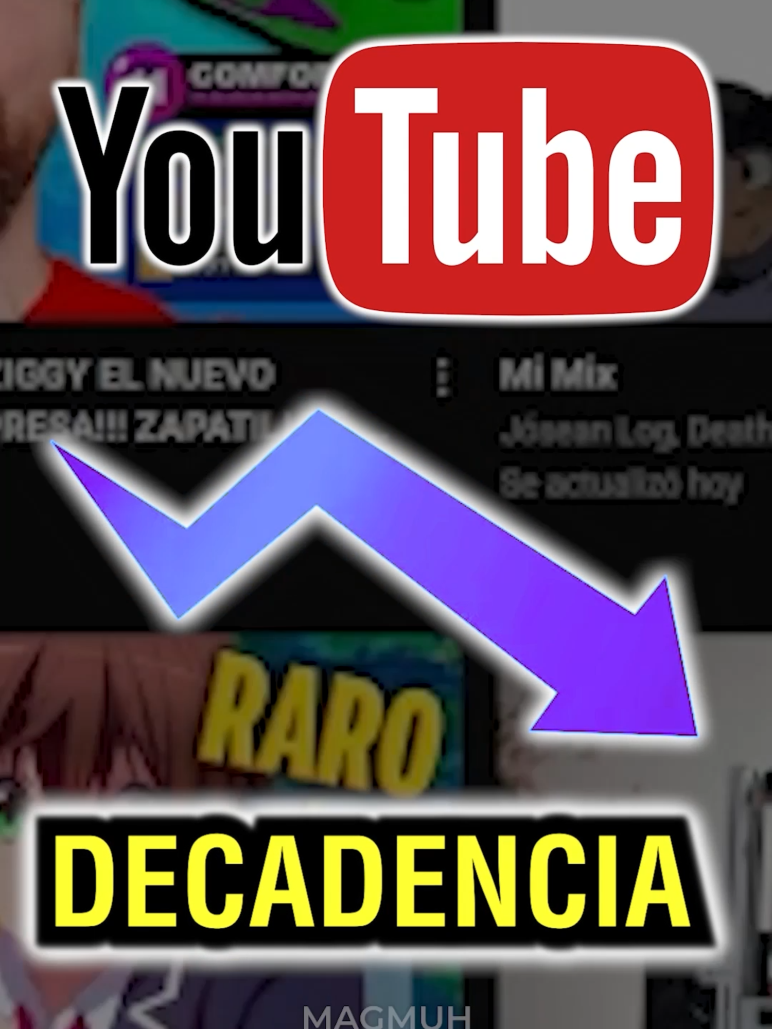 YOUTUBE ESTÁ EN DECADENCIA POR CULPA DE LA IA 💀 #datoscuriosos #noticias #fyp #ia #inteligenciaartificial #youtube