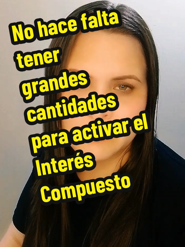 No hace falta tener grandes cantidades para activar el Interés Compuesto #binancepasoapaso #tutorialbinance #interescompuesto #Binance #ahorros 