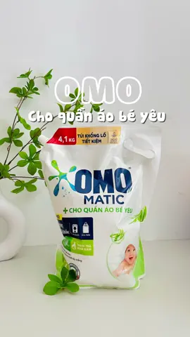 Nước giặt omo cho bé yêu. Siêu thích mấy bà ơi 🥰 #omo #omomatic #nuocgiatchobe #mevabe #xuhuong 