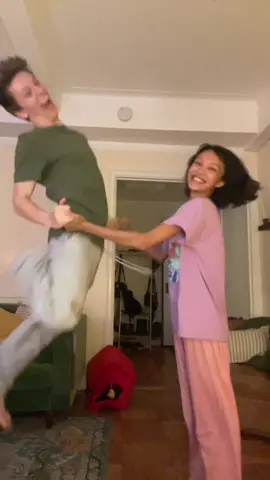 he was so excited he didn’t notice 😭
