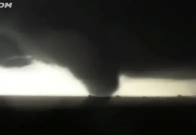 El Reno. #tornadoes #tornado #stormchasing #severeweather #fyp ##viral #elrenotornado #elreno #ef3 