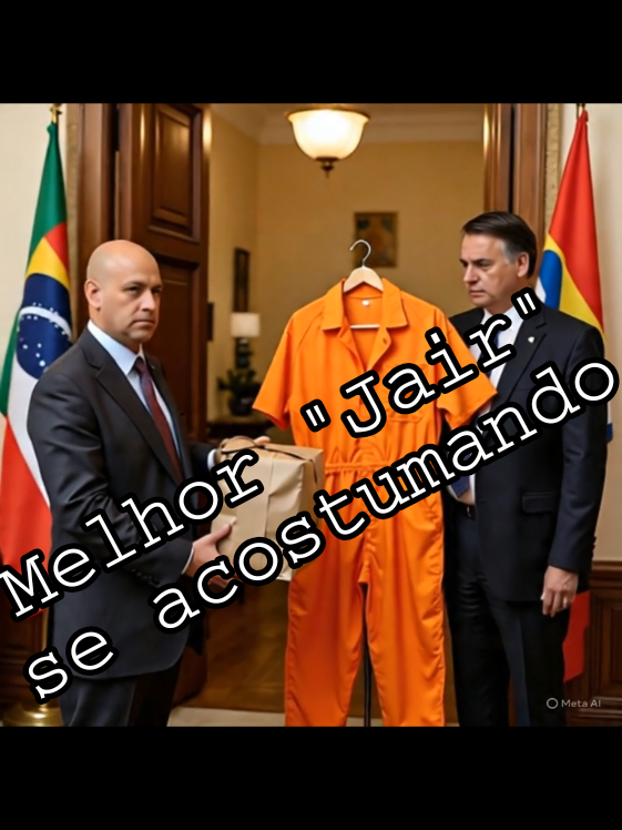 Grande dia! Melhor Jair se acostumando....haha #lula #bolsonaropreso #bolsonaro #xandao #stf #melhorjairseacostumando 