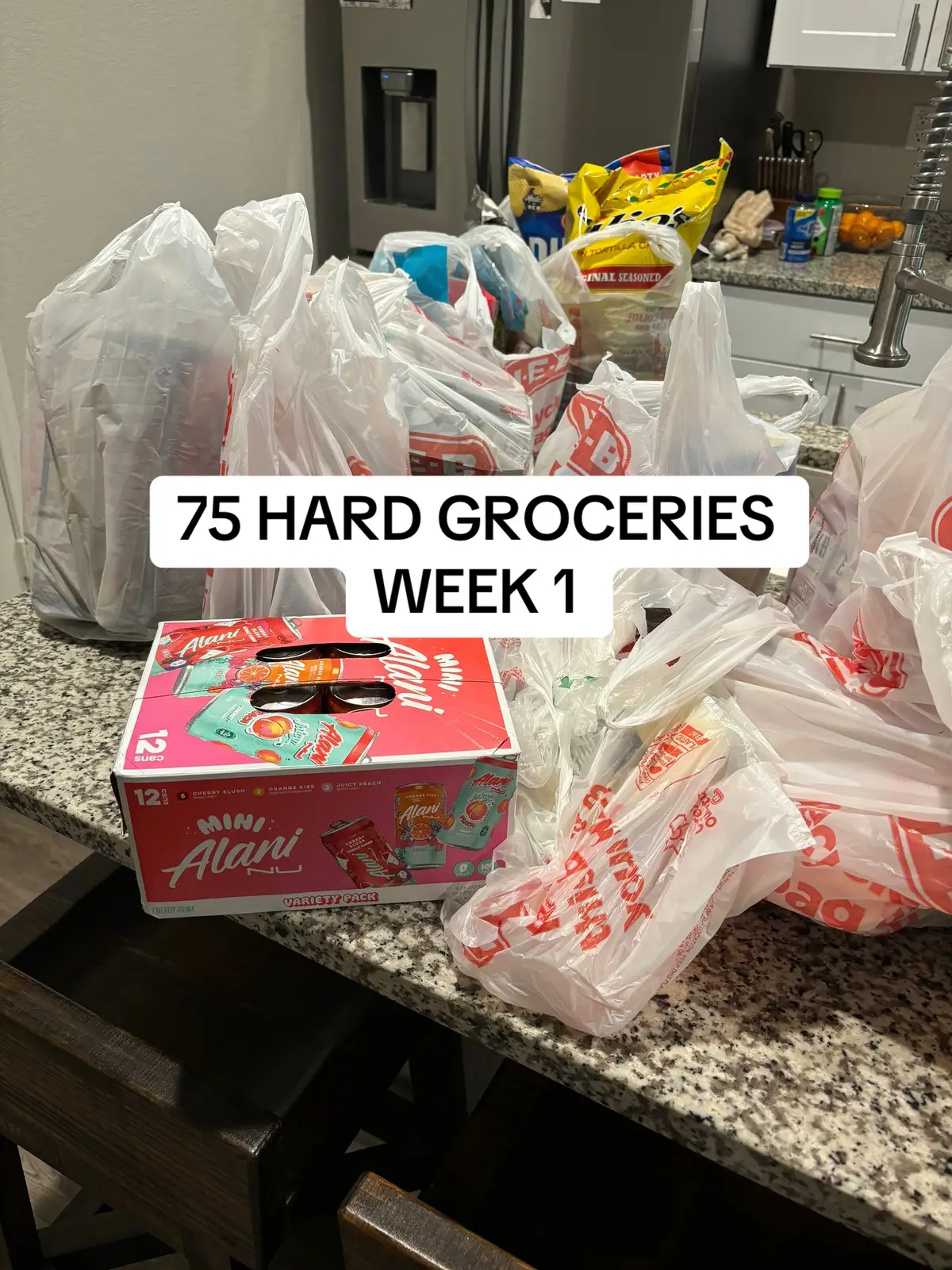#75hard #groceries #training #motivation 
