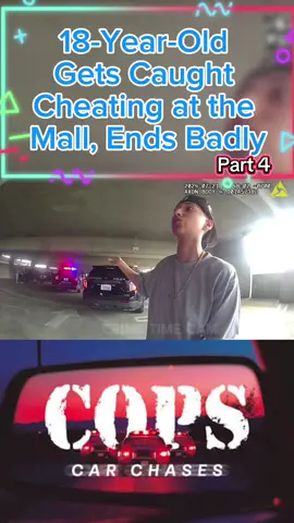 #fyp #foryou #cops #law #police 18-Year-Old Gets Caught Cheating at the Mall, Ends Badly