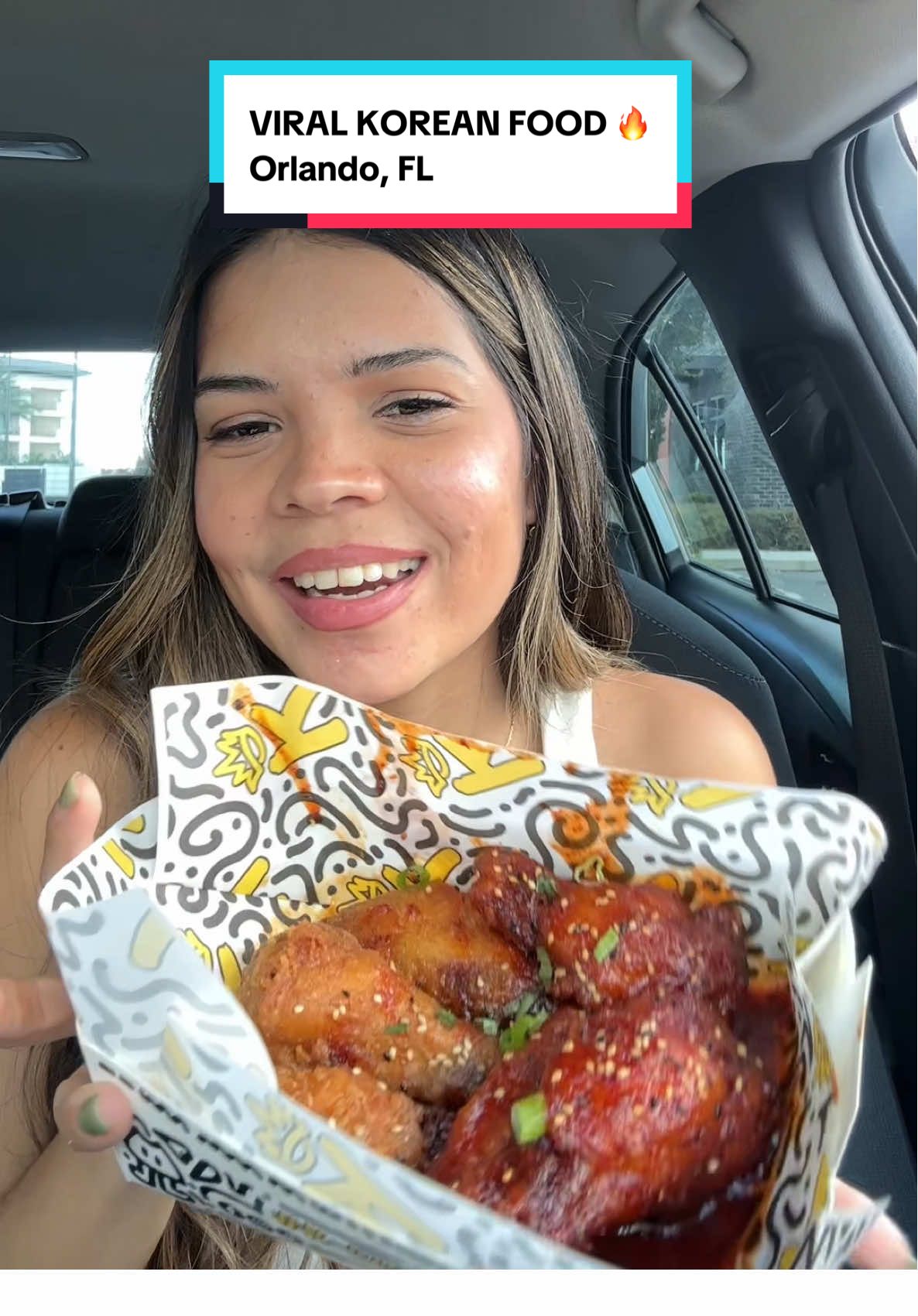 🔥 Viral Korean Street Food 👀 Primera vez probando comida coreana 😮‍💨 y este lugar tiene para todos los gustos!  Desde bowls saludables hasta 🍔 y por supuesto sus famosas wings 🤤 @kbobkoreanstreetfood está ubicado entre la I4 y Disney Springs y  solo 15 min del nuevo parque Epic Universe 🤩 así que puedes visitarlos antes o después de ir a los parques 😁 📍 11830 Glass House Lane #150, Orlando, Florida Mis favs fueron:  K- Corn Dog Fruity Pebbles 😮‍💨 Wings 1/2 butter 1/2 Gochujan 👌🏻 Passion fruit Tea-lemonade  Bulgogi Fries 🍟🤩🤤 Krazy Wagyu 🍔 Sweet Korean Pancakes 😮‍💨 #latinacontentcreator #orlandocontentcreator #orlandofl #orlandofoodie #koreanfood #koreanfoods #koreanfoodie #miamicontentcreator #korean #koreantiktok #koreancorndog #koreanwings #