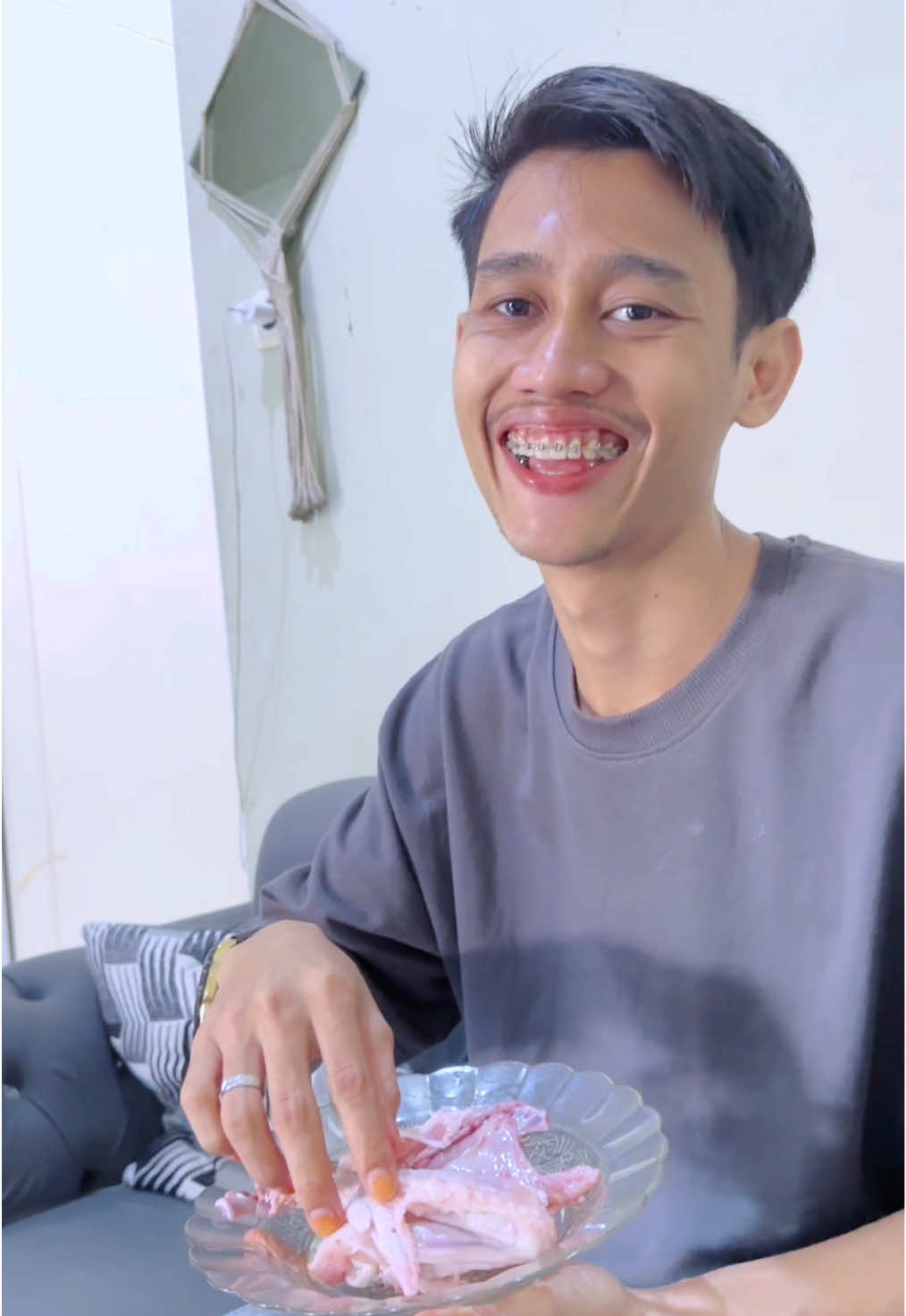 NYINDIR BOJO GALAK DIDEPAN MUKA NYA LANGSUNG🤣 #fyp #funny #couple #lucu #prank #rianzonk #pov 