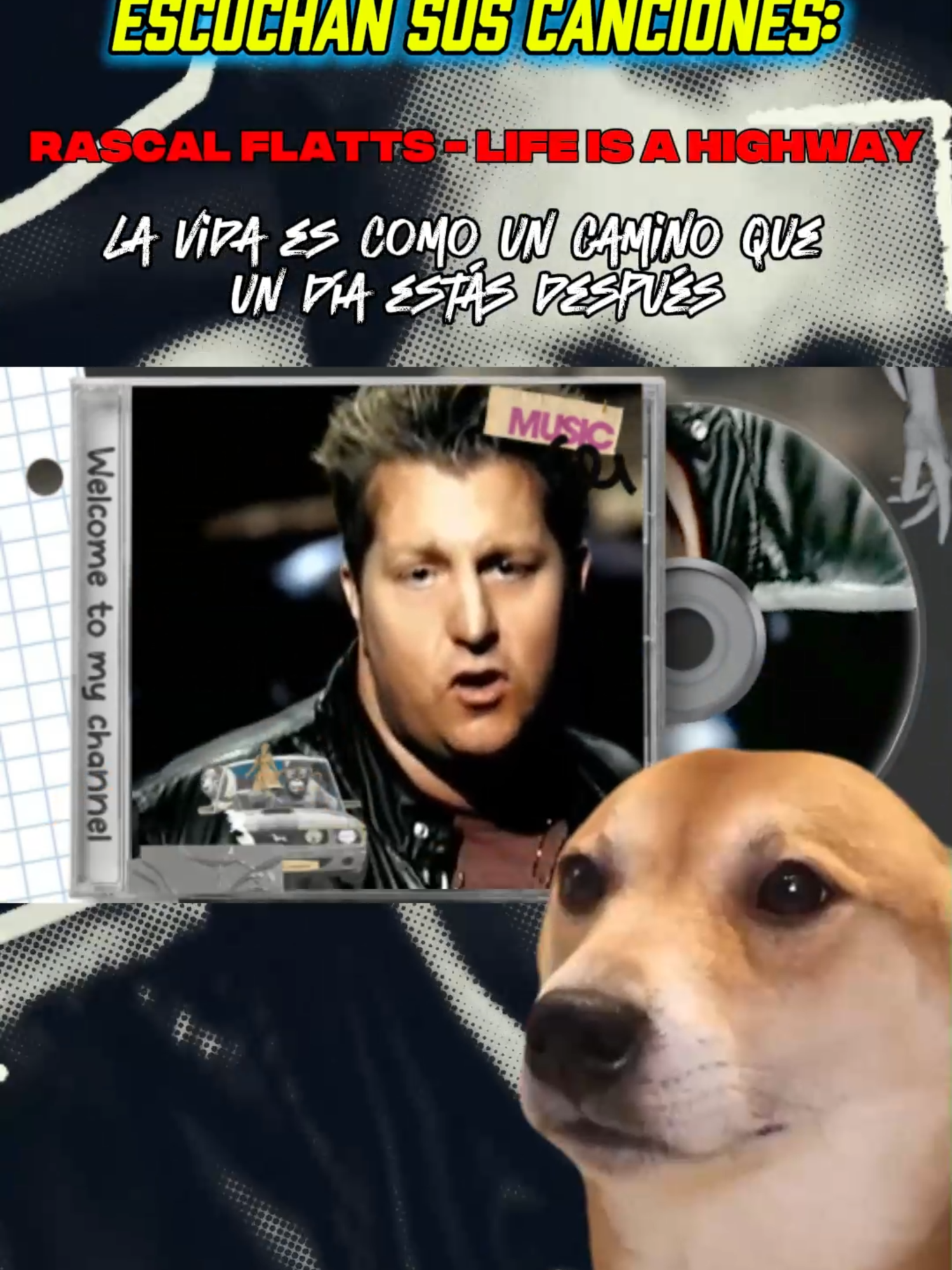 Asi Suena Rascal Flatts - Life Is a Highway En Español 😍😱❤ By J o n a t á n #fyp #enespañol #cover #rock #pop #rascalflatts #cars2