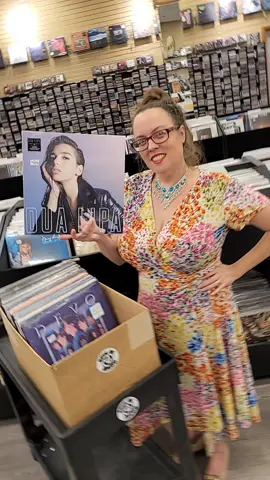 Do you have a VERY Favorite Record from Tonight's Record Store Restock? #DuaLipa #RecordStore #VinylTok #VinylTikTok #PopMusic #VinylCollection @Dua Lipa @playboicarti @Sabrina Carpenter @All Time Low 