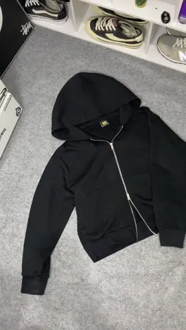 Hodie boxy polos double zip🥵🫵 #hodieboxy #hodiepolos #hodiezipper #jorn 