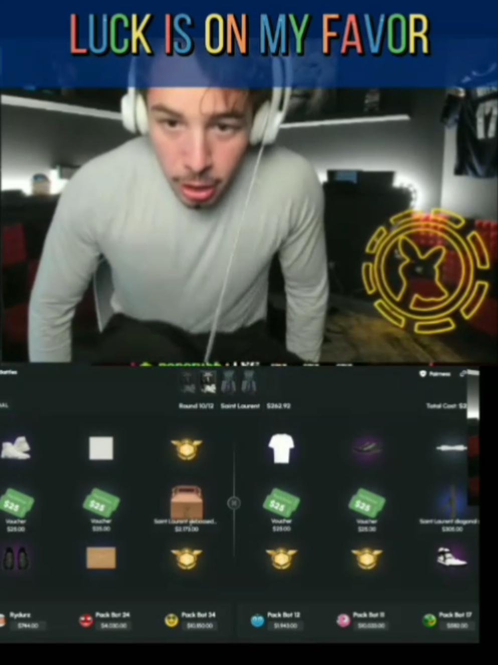 LUCK IS ON MY FAVOR #clips #clip #kickstreaming #fyp #rydurz #paratiiiiiiiiiiiiiiiiiiiiiiiiiiiiiii 