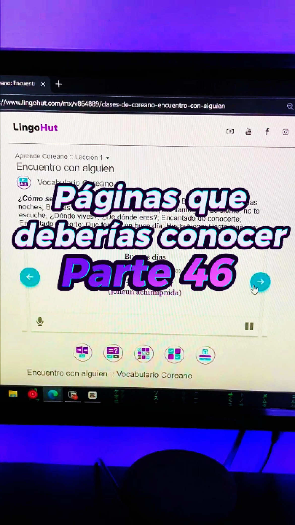 Páginas web que deberías conocer (parte 46) Aprende cualquier idioma! ¡Visita el enlace en mí perfil para descubrir más en ladinoit.com! 🌐 . . . #ladinoit #ladino #paginasweb 