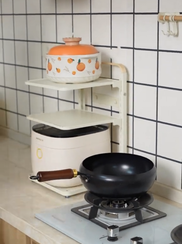 BELI DISINI👉@Easyshopple #RakPeriuk #PerkakasDapur #DapurKemas #BarangWajibRumah #KitchenHacks #SpaceSaver #StorageIdeas #TikTokMadeMeBuyIt #HomeEssentials #KitchenOrganization #easyshopple 