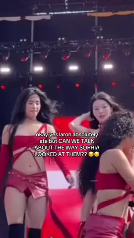 Sophia omg mother #fyp #xyzbca #KATSEYE #lollapalooza #meretmanon #lararaj #sophialaforteza 