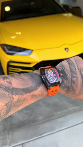 All my life #richardmille #watch #lamborghini #urus #fyp 