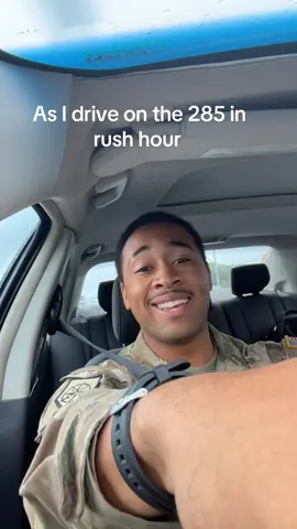 Can’t trust the 285 it’s scary 😂😂😂😂 #atl #like#viral  #share #military #duet #gospel 