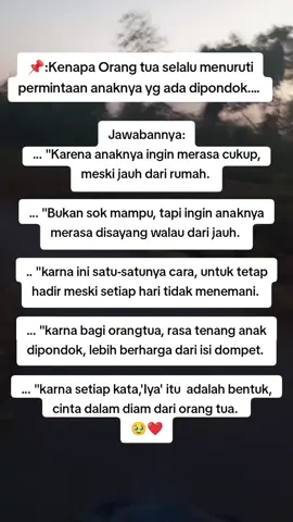 semoga sllu diberikan rejeki, agar bisa sllu memenuhi kebutuhan anakku di pondok.. aamiin🤲🤲#ibusantri #pondokpesantren #BundafieyyaAyyra🌛 