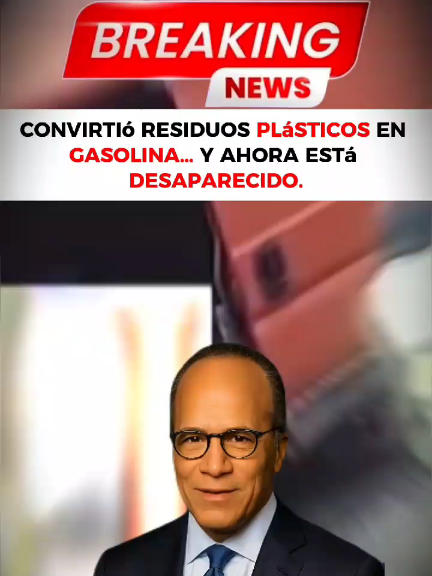 Convirtió residuos plásticos en gasolina… y ahora está desaparecido. #eua #julianbrown #breakingnews  #news 