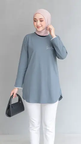 Atasan Wanita SINCTARO Baju Kaos lengan panjang 