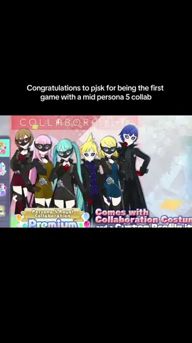 (⚠️⚠️OPINION⚠️⚠️) YES I AM A HATER Ive been asking for this for YEARS and all we get is paid gacha for TWO costumes that look off on half the cast and mid rewards oh someone end me #pjsk #prsk #prosekai 