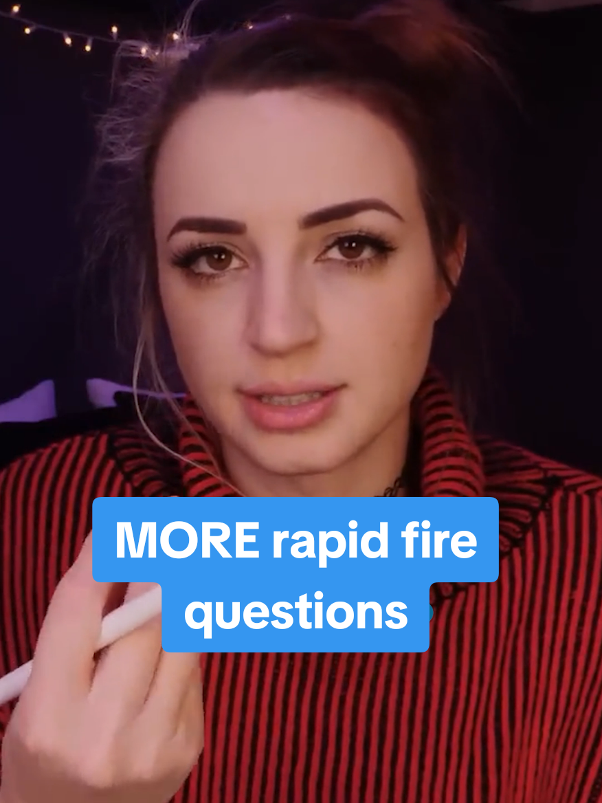 You're just too interesting, I need to keep asking questions about you! #asmr #fyp 