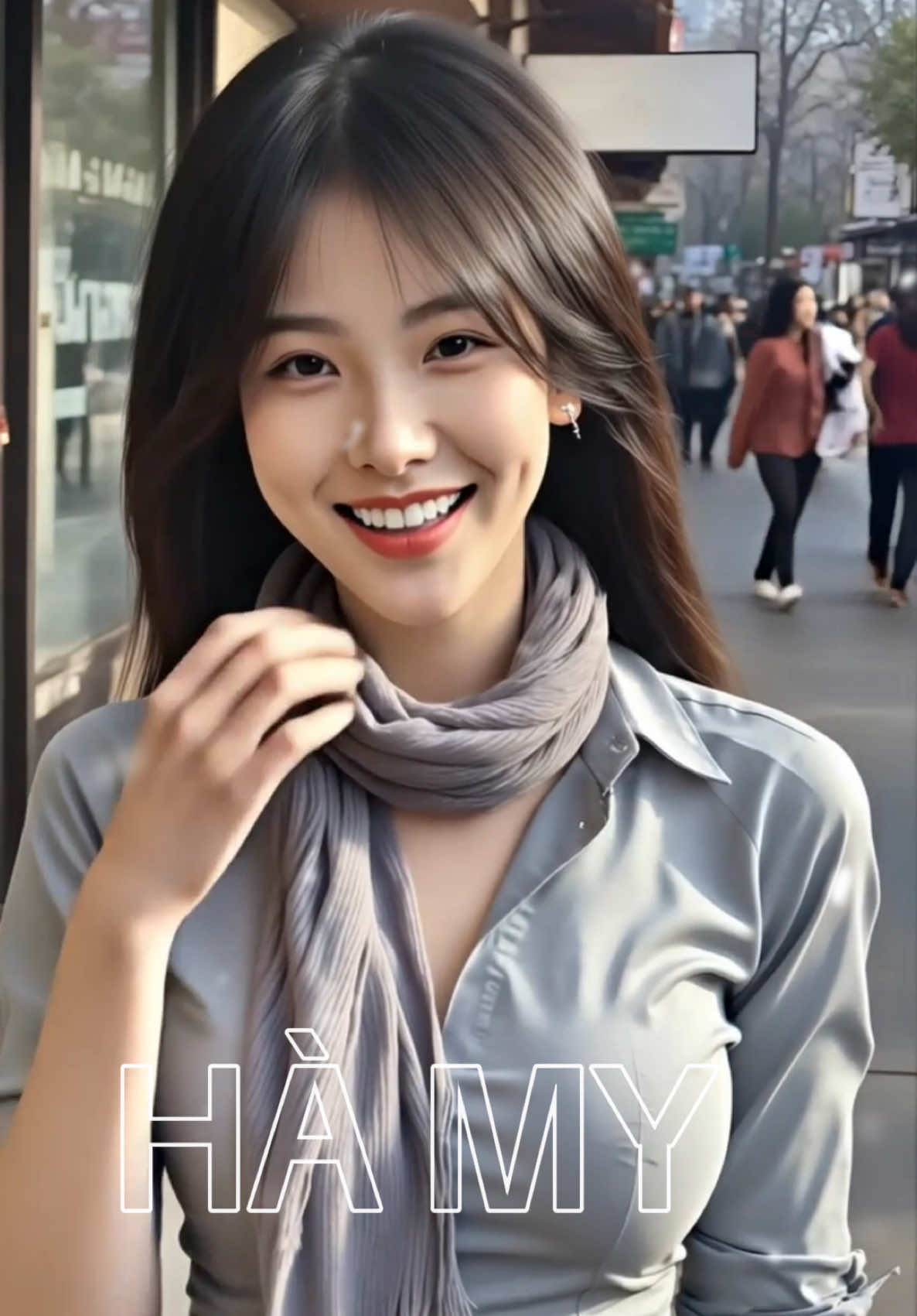 Hôm qua có người thắc mắc sao em cứ cười hoài vậy? Có bị vô duyên không ạ? #HàMy #girlxinh #gaixinh #gaixinhtiktok #douyingirl #beautifulgirls #beauty #viral #trending 