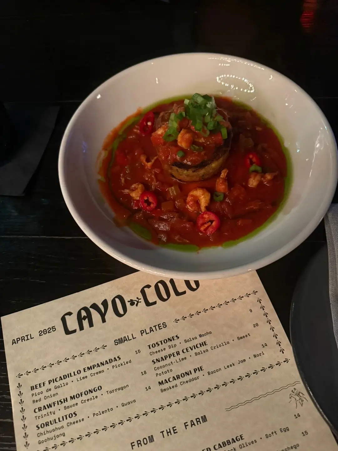 @ Cayó Coco in Birmingham, AL #Foodie #bhmfoodie #alabama #alabamaeats #carribean #yummy 