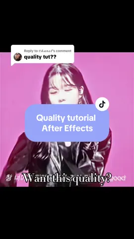 Replying to @𝓒𝓱𝓪𝓷𝓮𝓵 sorry if my camera work is crazy|| @Tori🪐 #tutorials #editingtutorial #aftereffects #aftereffectstutorial #joyuri 