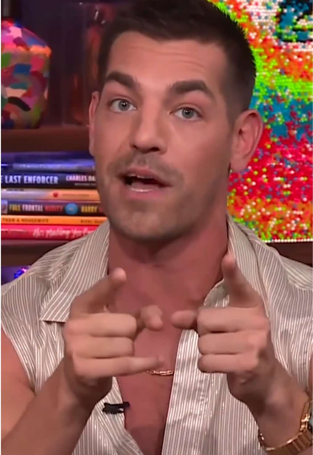 ATTENTION #RHONJ warriors: Matt Rogers has your back. #WWHL
