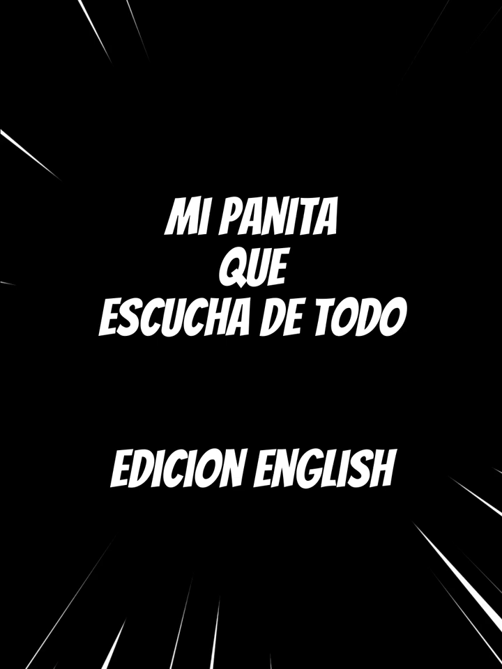 Mi Panita que Escucha de Todo (version Inglés) #humor #musica #detodounpoquititoraza #dameungrrr#jumpblackpink2025🖤 #eminem #evanescence #brunomars
