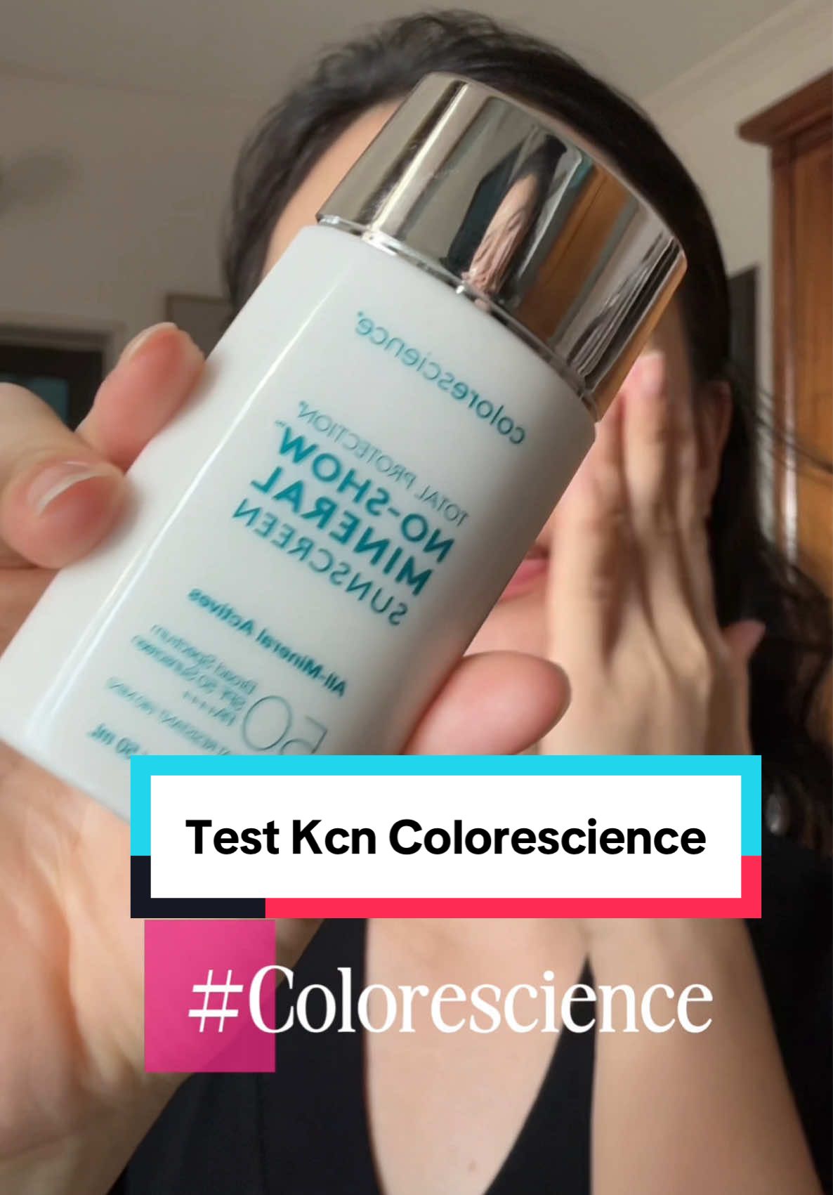 Xứng đáng được viral  #colorescience #coloresciencespf #noshow 