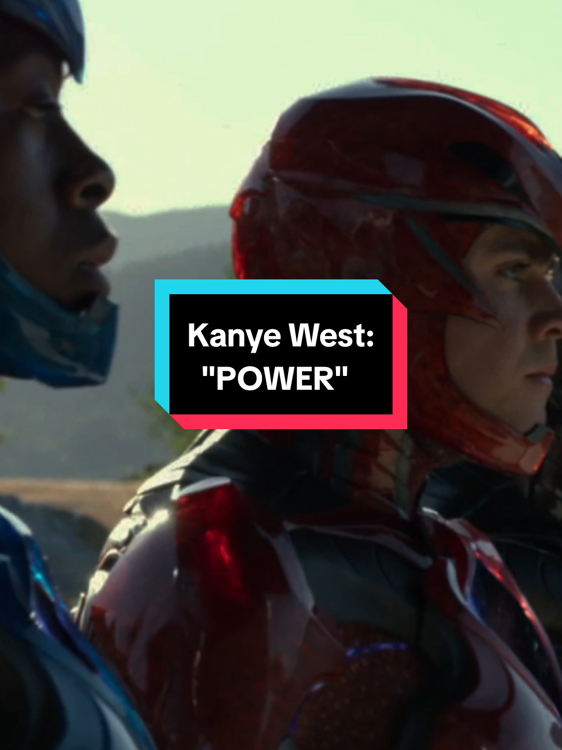 POWER • Kanye West • Power Rangers Edit #lyricsvideo #musica #viral #paratii #power #powerrangers #kanyewest 