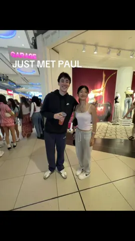 yayy @paultooreall im srry i kinda just immediately asked for a photo i was nervous 😛 #paultooreall #toronto #eatoncentre  #xycba #fyp HE REPOSTED