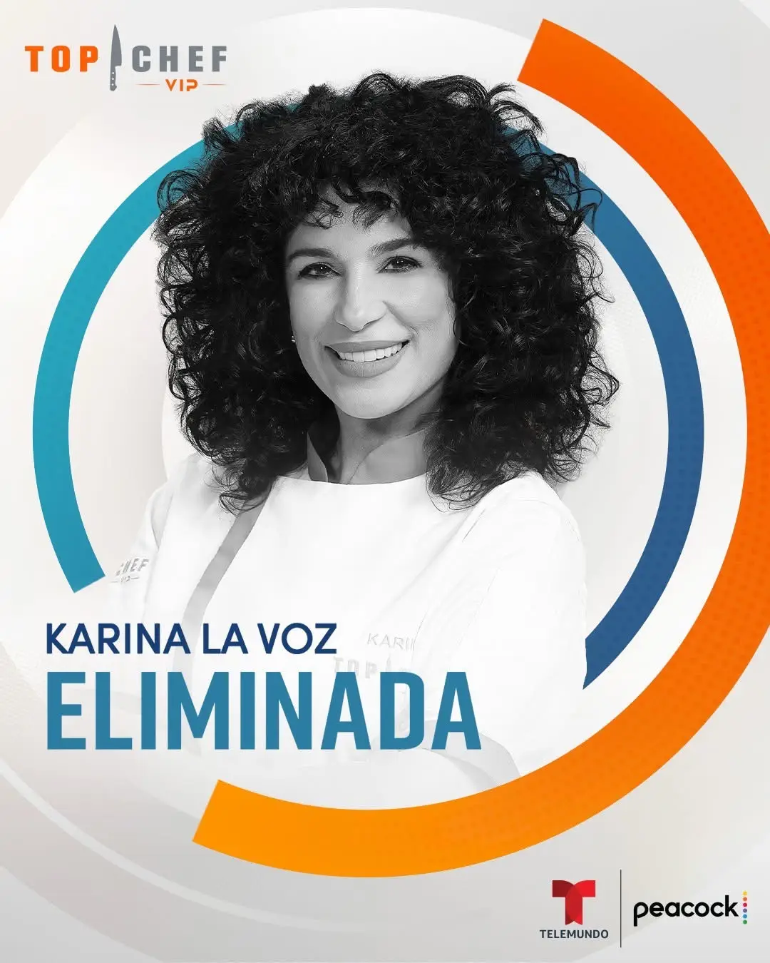 Hoy le decimos adiós a Karina de #TopChefVIP4 😢 pero se queda con nosotros su carisma y su gran sonrisa ❤️ Déjale tu mensaje👇👇#paratiiiiiiiiiiiiiiiiiiiiiiiiiiiiiii #fyppppppppppppppppppppppp #fypシ゚viral #TopChefVIP4 