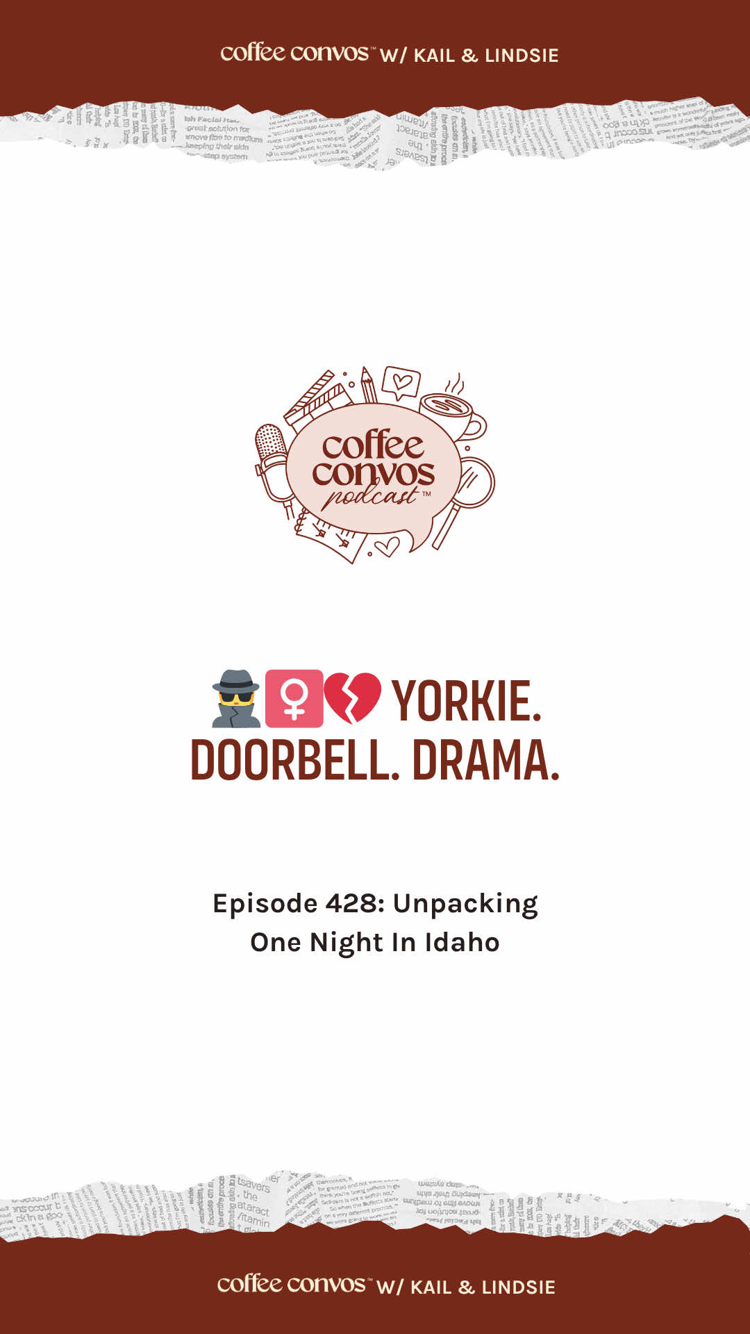 Imagine dropping your panties… and then being told to hide in the closet when the doorbell rings 😭 Lindsie went full FBI mode after getting cheated on—and what happened next feels like a scene out of a chaotic rom-com. 🎧 You cannot make this sh*t up. 💬 Be honest, what would you do if a man told you to hide in his closet butt-a** naked?👇 #coffeeconvospodcast #cheating #cheater #relationshipdrama @Lindsie Chrisley @Kailyn Lowry 