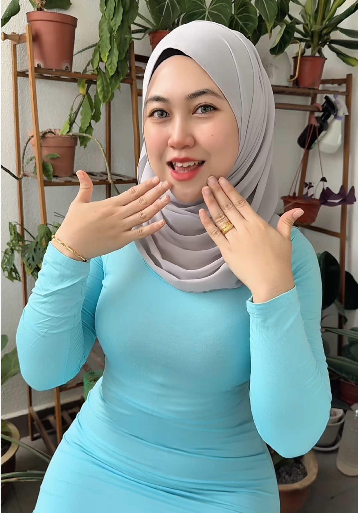Awalnya ku ❤️ #mekjamukakna #einaaziq 