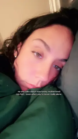 Nobody warns you about the loneliness that can come with motherhood. You’re surrounded, yet somehow feel invisible. If you get it, you’re not alone. 🤍 #MotherhoodUnfiltered #MomLifeTruths #LonelyButNotAlone
