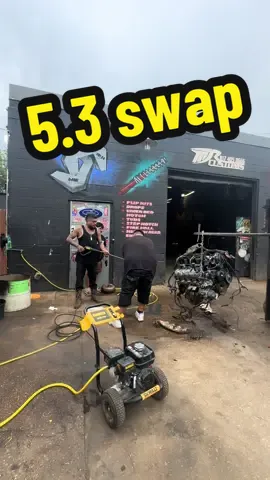 5.3 swap #chevy #dfw #fortworth #fyp #explore #956 @Jose_prospeed @Marco Reyna 