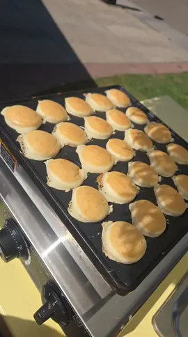 carreta de Mini Hotcakes 🥞🍓🫐🍫🥰  contactame 📲📲 para Cotizar tu evento 🥰☺️