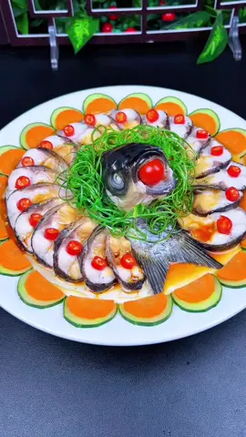 The Art of Cooking fish🥰🥰🥰 😍😍😍 #fyp #tiktok #good #fun #chef #funny #awesome #food #skills #master #amazing #Love #girl #cake #respect #cool #👍 