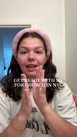 Last sunday GRWM!!! Let’s chat! 🩷 #getreadywithme #grwm #churchmorning #newyorkcity 