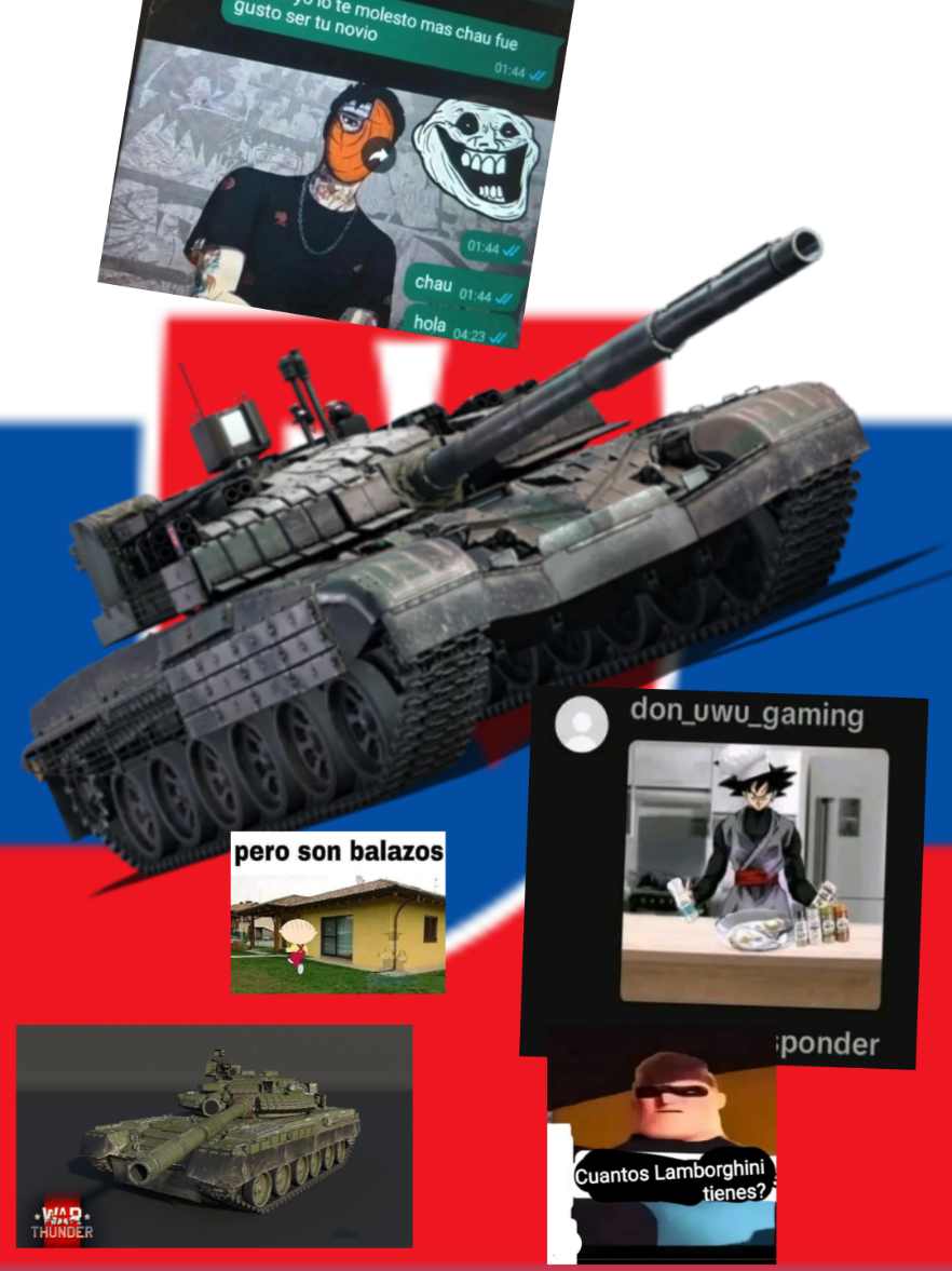 T-72M2 Moderna y T-80B en WarThunder Mobile 🙏 #fyp #warthundermobile #tanques #gameplay #loquendo 