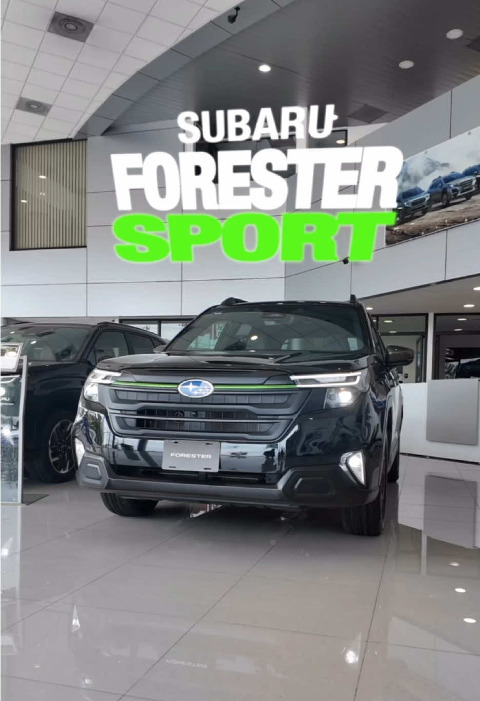 Conoce nuestra nueva Subaru Forester Sport🛞✨ #SubaruLeón #Subaru #SubaruGuanajuato #TiktokAutos #CarsoftTiktok  #Guanajuato #Silao #Forester #Camioneta #Suv #ForesterSport 