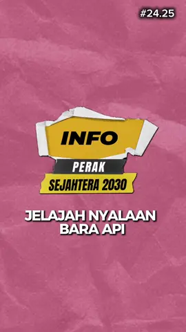 #24.25 Info Perak Sejahtera 2030 | Jelajah Nyalaan Bara Api SPM makin dekat? Jangan risau!  Program Jelajah Nyalaan Bara Api Bersama Cikgu Saarani sedia membantu 6,000 calon SPM dari 12 daerah di negeri Perak!  Program ini merupakan hasil kerjasama Yayasan Perak, Pejabat EXCO EHEYNS, Jabatan Pendidikan Negeri, PPD dan sekolah-sekolah di setiap daerah. #StratCommPerak #PerakSejahtera2030 #MalaysiaMadani #perakmakmurrakyatsejahtera #infoperaksejahtera2030 #yayasanperak #jelajahnyalaanbaraapi 