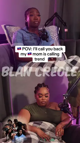 This trend is getting allot of mixed feels. What do you guys think about the trend and our reaction to it. Are we desensitized to Haitian parents trauma? Or do we experienced the effects and are unaware ?  @Bri @Brittney Kylie @Elle🧸  #podcast #motivation #motivationalquotes #blackexcellence #haitiancomedy #haitianaffirmation #fyp 