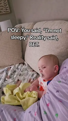 The sleepies got the better of.him this time haha #sleepy#tired#baby#babyboy#mother#sahm#funnybaby#funny 