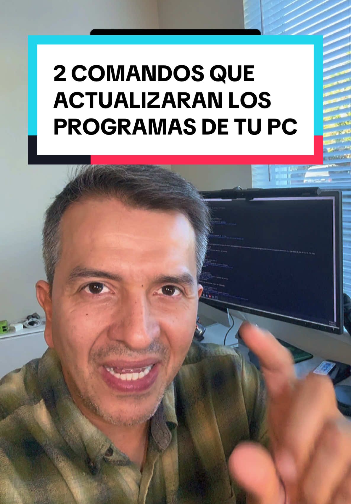 Con estos dos comandos podrás actualizar todos los programas y app de tu pc de manera fácil y rápida #comandos #tips #windows #cmd #sistemas #informatica #app #programas #consejo #hack 
