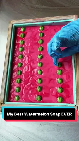 Replying to @kurlly40 I Think this is My BEST Watermelon Soap.. EVER!! 🍉  #pencillinesoap #watermelonsoap #watermelonsugarsoap #soaplayers #soaplayering #soaplayeredtechnique #watermelonsoaps #watermelonsoapbar #watermelonsoap🍉 #poppyseedsoap #summersoap #summersoaps #summersoap2025 