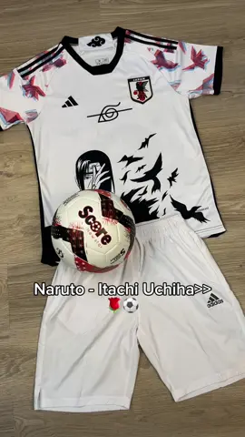 Naruto fans is this a must? 😮‍💨 #itachi #narutoshippuden #naruto #soccerjerseys #Soccer 