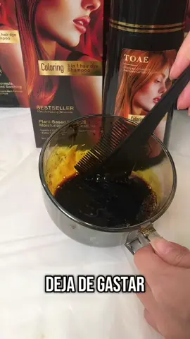 Kit de tinte supervalorado, compra ahora y ahorra.🎉 #hairdye#hairdyeshampoo#hairproducts#shampoo#fyP#tiktokshop#blackhair#canas#greyhair#dealsforyoudays Shampoo color cubre canas#ofertadeldia #cubrecanas #shampoo #shampoocolor #ofertasonline #ofertas #superofertas #shampooandconditioner #shampoo #cubrecanas #TikTokShop #superventas #tratamientosparaelcabello  #capila #dealsforyoudays#TOAE#US 